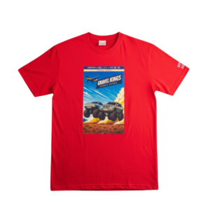 boys red t shirt