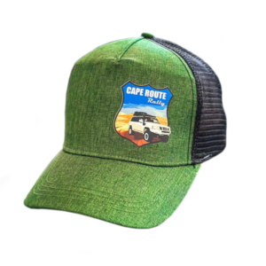 green peak cap