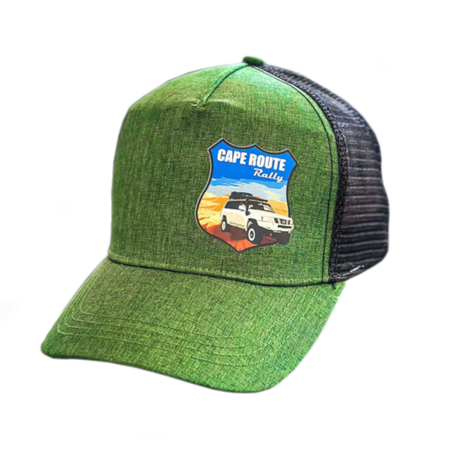 green peak cap