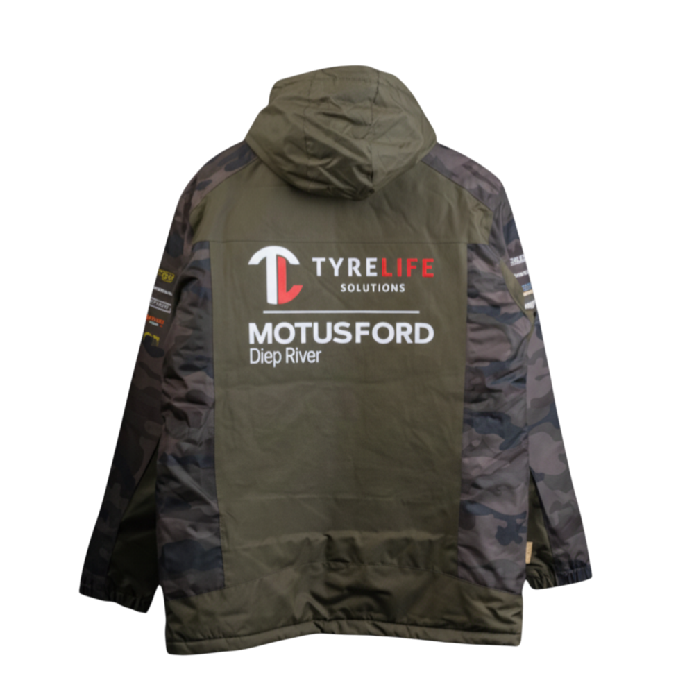 hardline hex jacket