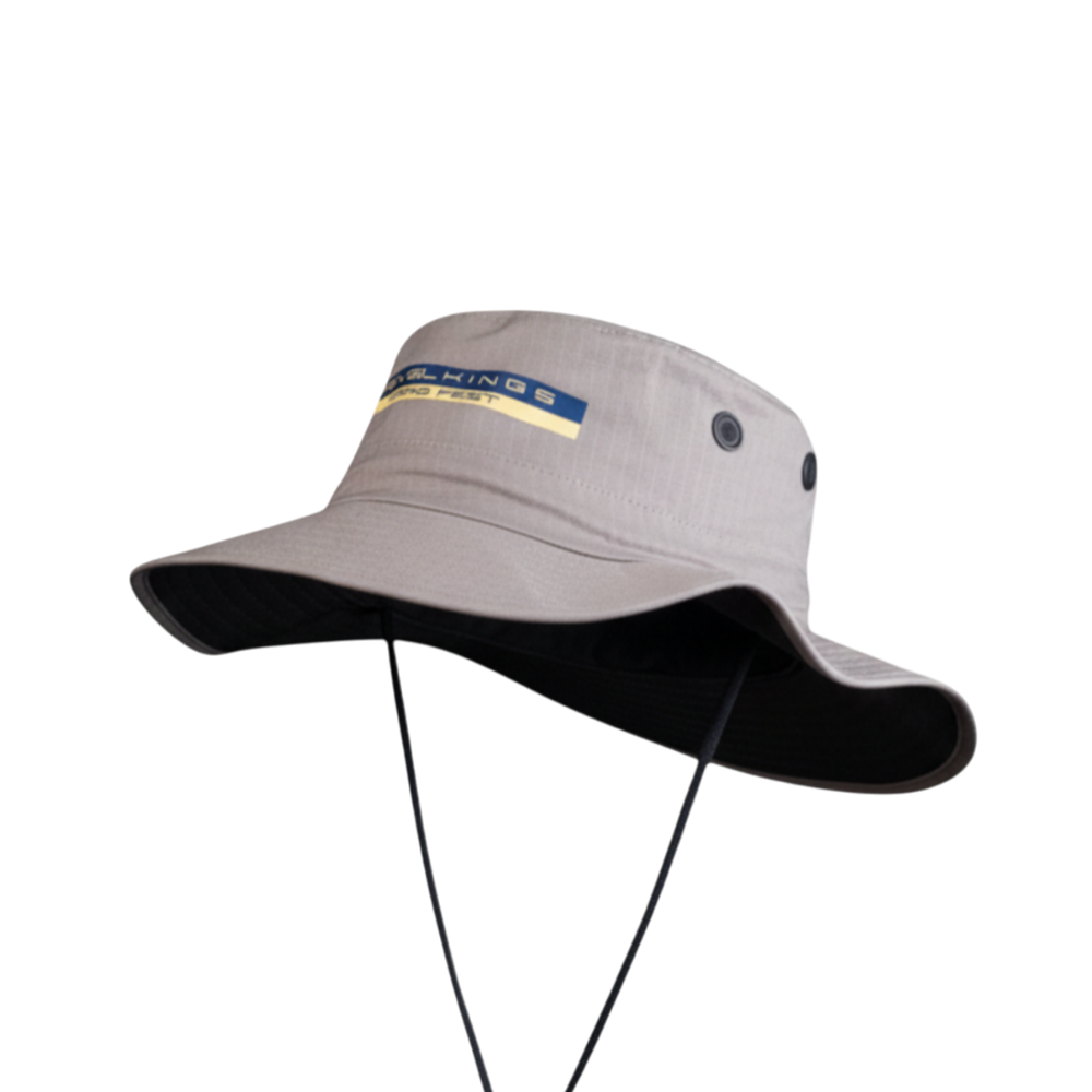 khaki bush hat