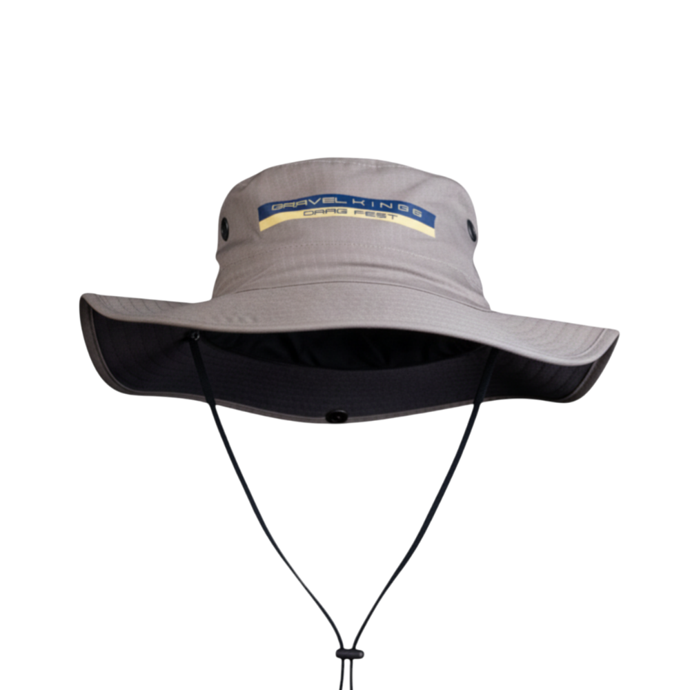 khaki bush hat