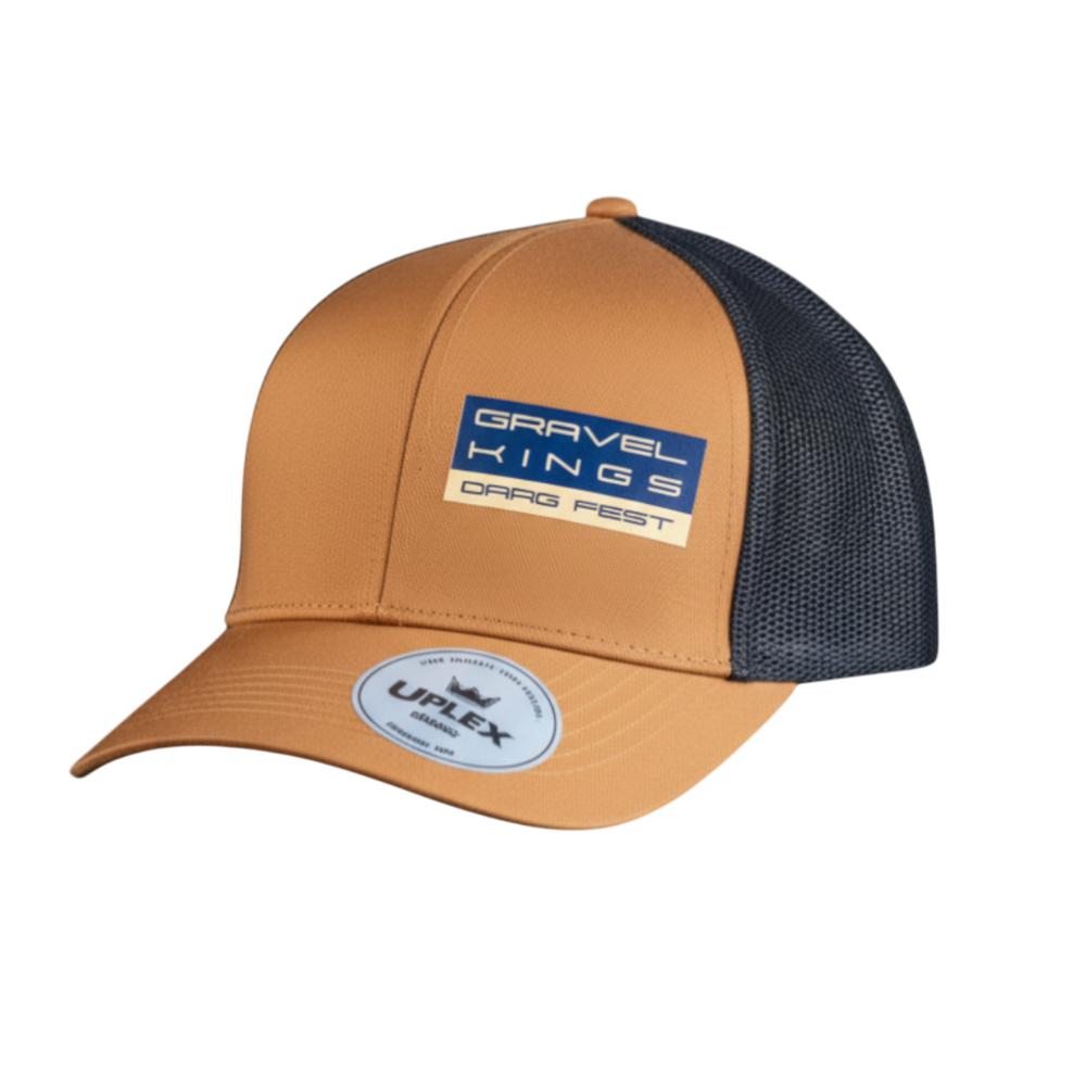 peak cap black/brown