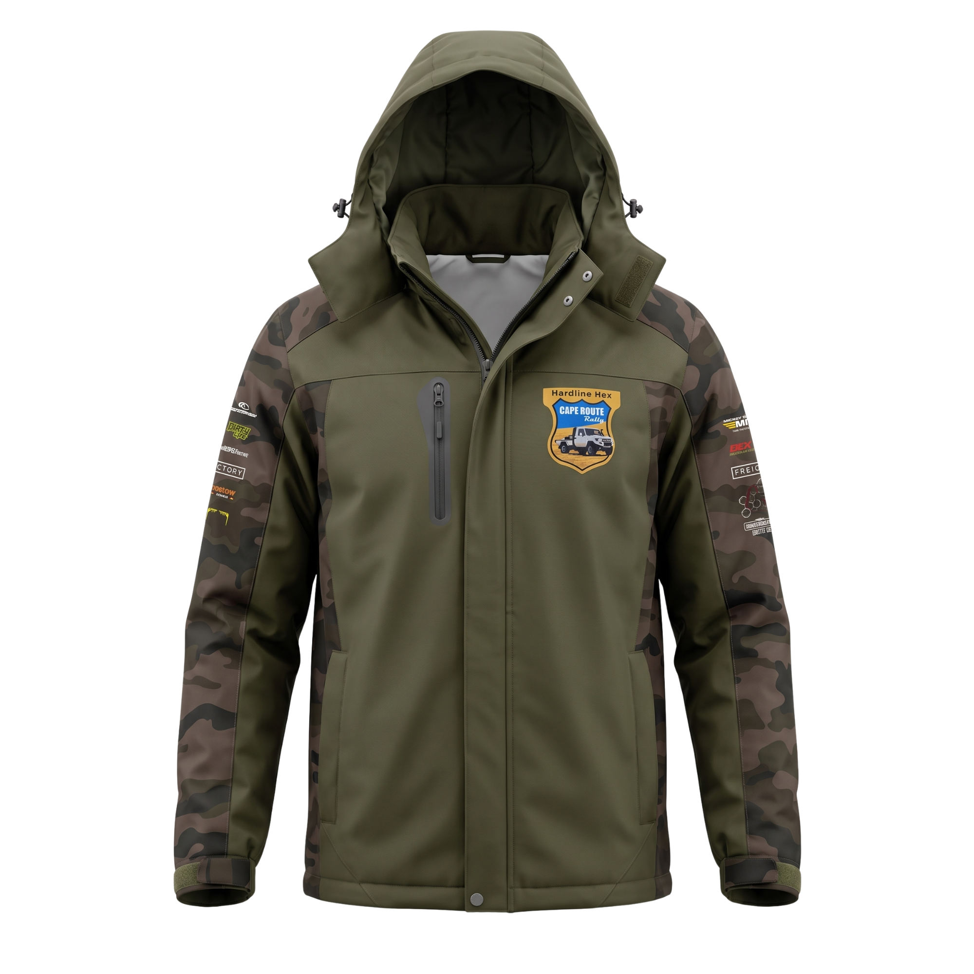 hardline hex jacket