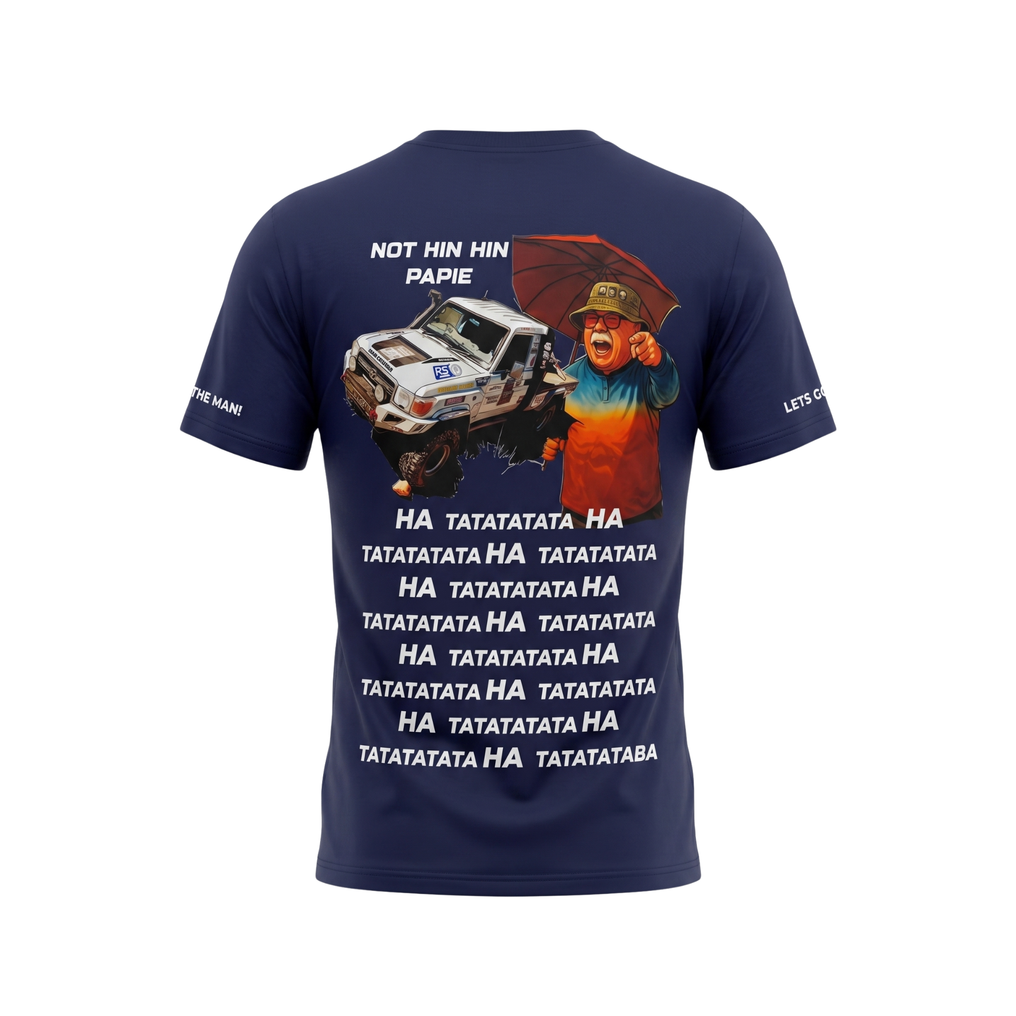 Louis edition t shirt Cape Route Rally