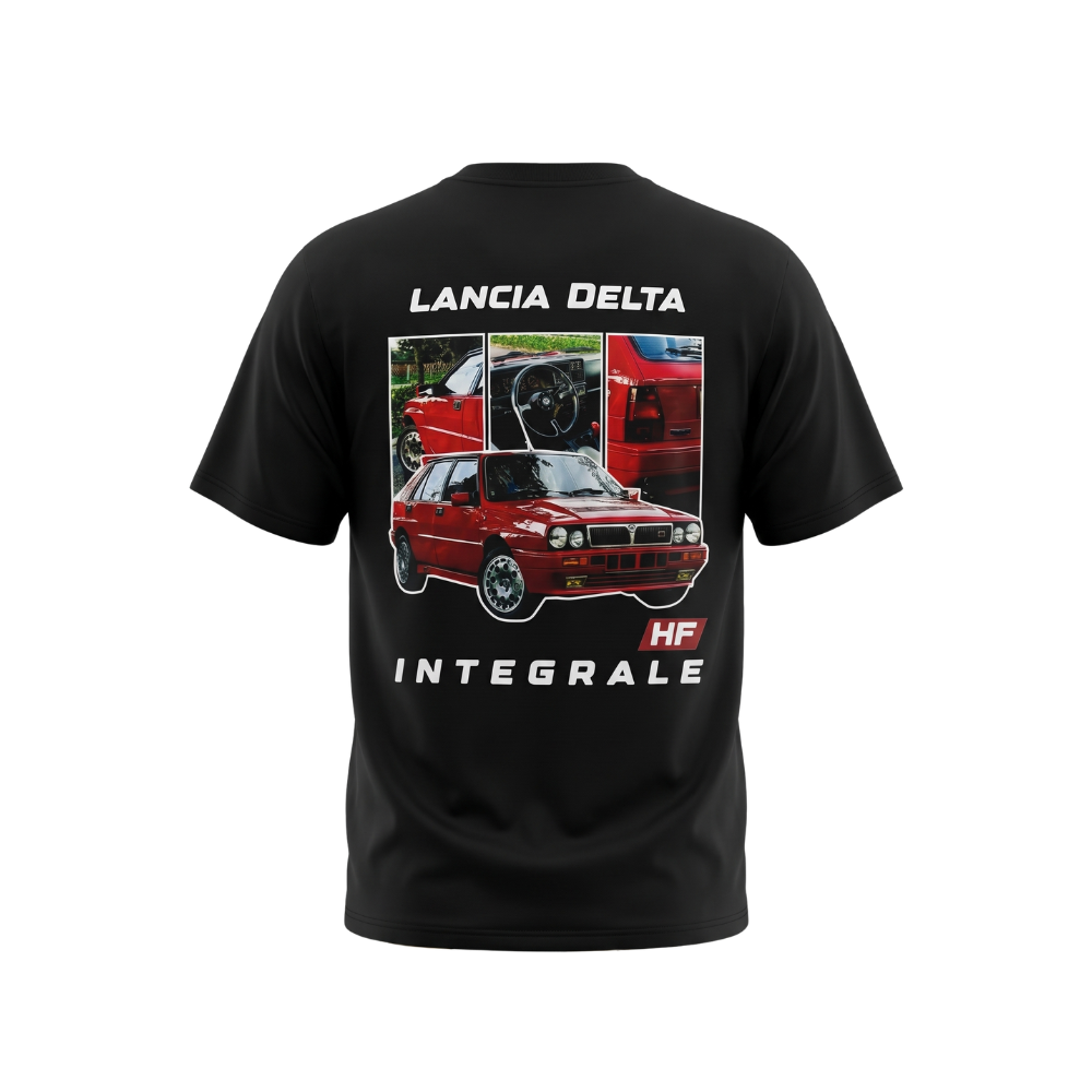 lancia delta t shirt