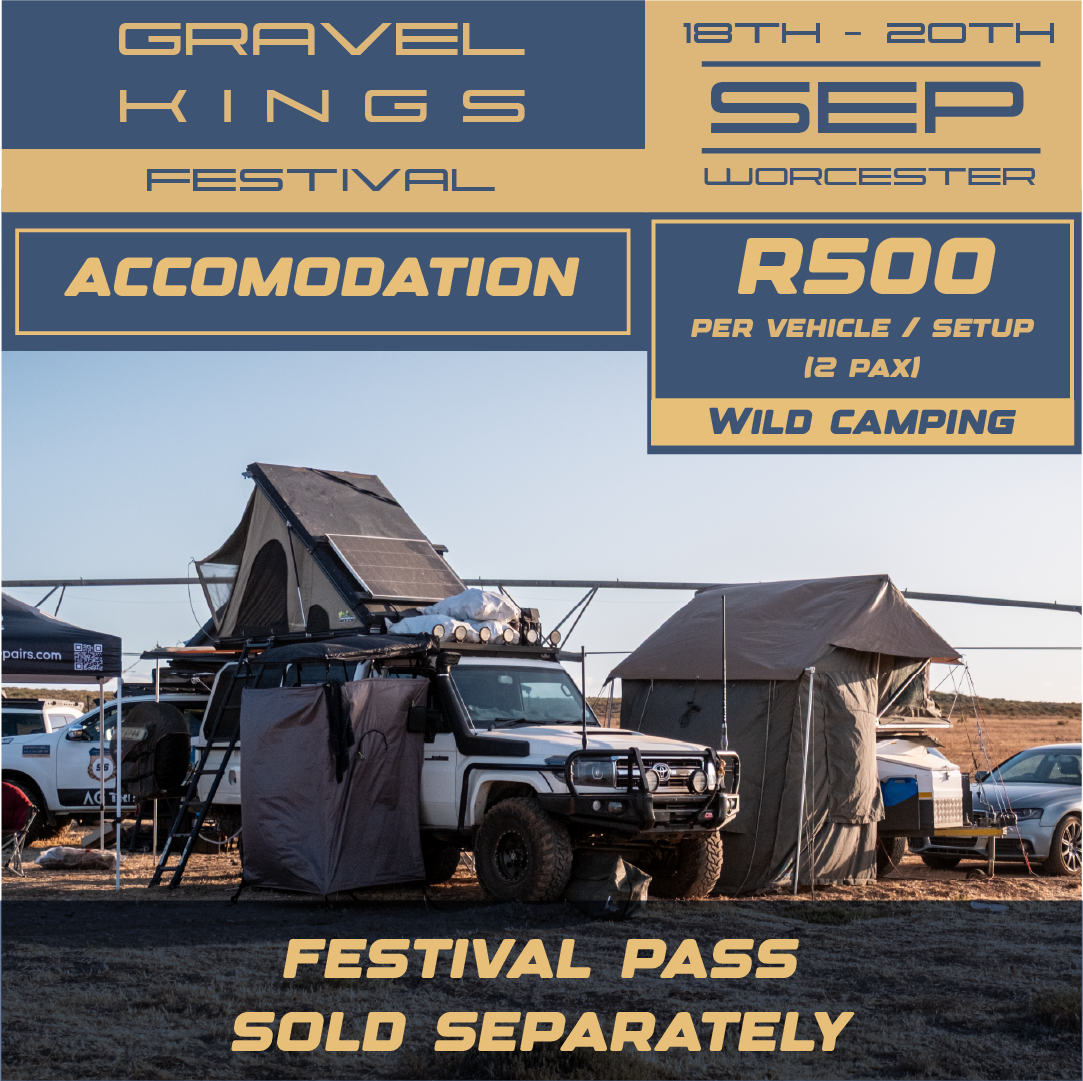 gravel kings wild camping pass