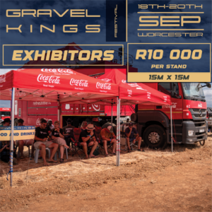 gravel kings drag fest 3.0 – exhibitor stand (15m x 15m)