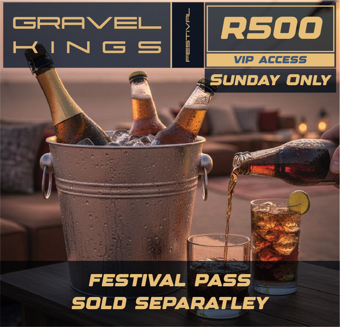 gravel kings vip experience sunday only