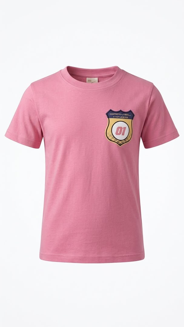 Gravel Kings Girls T-shirt