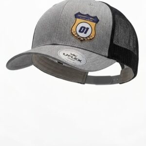 Grey Gravel Kings Peak Cap