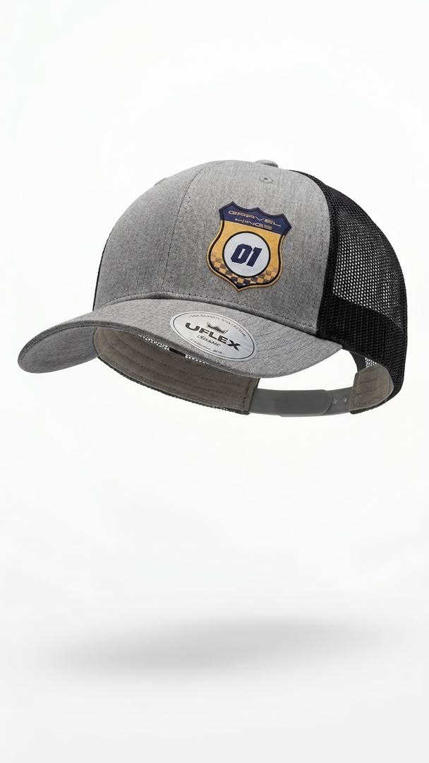Grey Gravel Kings Peak Cap