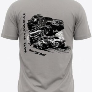 Gravel Kings Grey T-Shirt