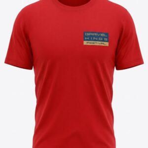 Gravel Kings Red T-Shirt