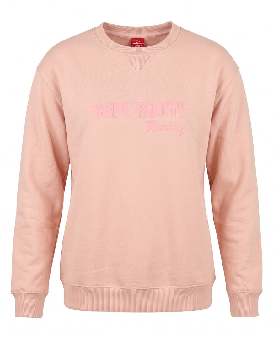 Cape Route Rally Jersey – Peach Pink